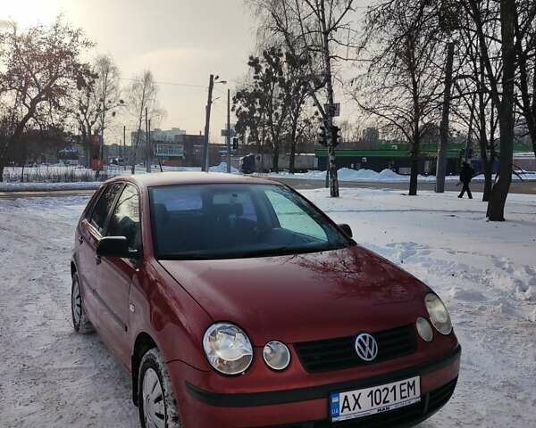Червоний Фольксваген Поло, об'ємом двигуна 1.39 л та пробігом 200 тис. км за 3499 $, фото 1 на Automoto.ua