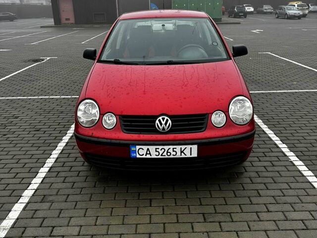 Красный Фольксваген Поло, объемом двигателя 1.4 л и пробегом 150 тыс. км за 4100 $, фото 1 на Automoto.ua