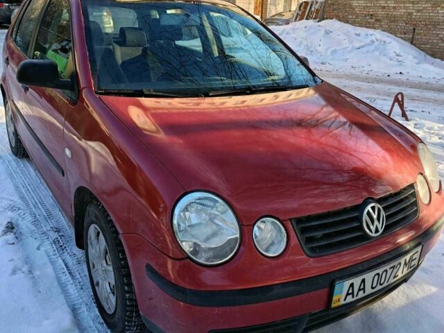 Красный Фольксваген Поло, объемом двигателя 1.4 л и пробегом 226 тыс. км за 4500 $, фото 1 на Automoto.ua