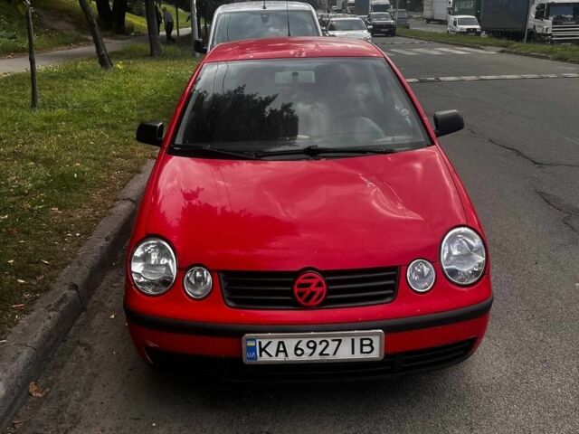 Красный Фольксваген Поло, объемом двигателя 1.4 л и пробегом 290 тыс. км за 2500 $, фото 1 на Automoto.ua