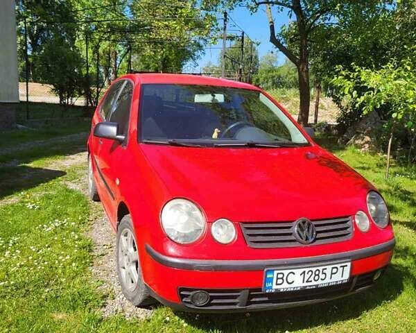 Червоний Фольксваген Поло, об'ємом двигуна 1.39 л та пробігом 176 тис. км за 4700 $, фото 1 на Automoto.ua