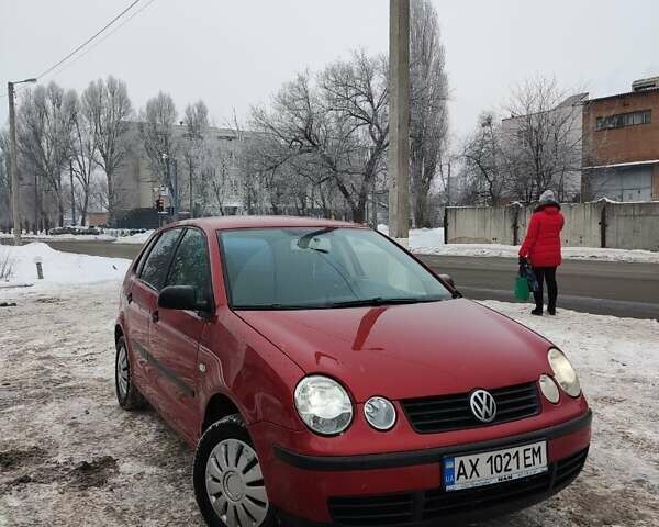 Червоний Фольксваген Поло, об'ємом двигуна 1.39 л та пробігом 193 тис. км за 3250 $, фото 1 на Automoto.ua
