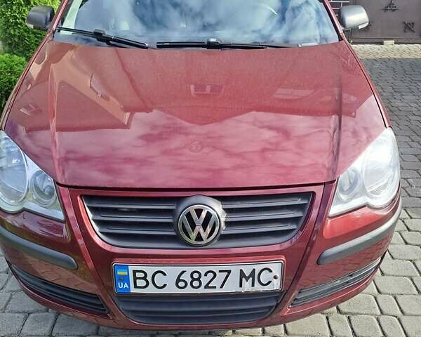 Червоний Фольксваген Поло, об'ємом двигуна 1.39 л та пробігом 189 тис. км за 5500 $, фото 1 на Automoto.ua