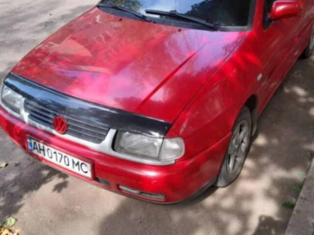 Червоний Фольксваген Поло, об'ємом двигуна 1.4 л та пробігом 268 тис. км за 3000 $, фото 1 на Automoto.ua