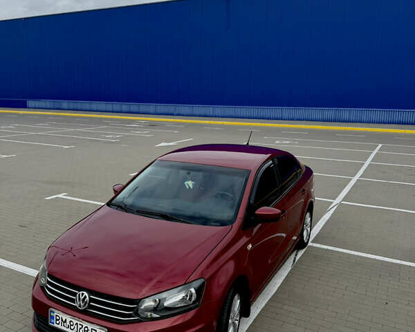 Червоний Фольксваген Поло, об'ємом двигуна 1.6 л та пробігом 199 тис. км за 9300 $, фото 1 на Automoto.ua