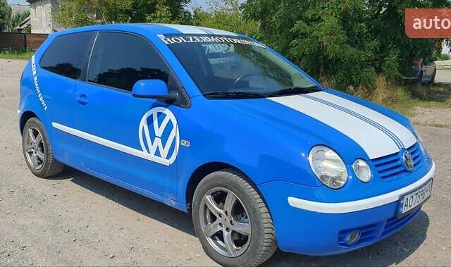 Фольксваген Поло, объемом двигателя 1.2 л и пробегом 240 тыс. км за 4000 $, фото 1 на Automoto.ua