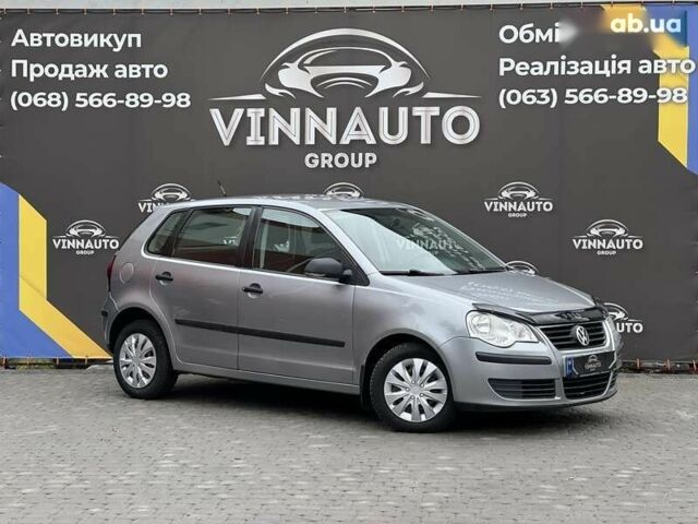 Фольксваген Поло, объемом двигателя 1.4 л и пробегом 258 тыс. км за 4999 $, фото 1 на Automoto.ua