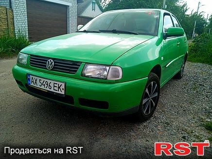 Фольксваген Поло, объемом двигателя 1.4 л и пробегом 270 тыс. км за 1999 $, фото 1 на Automoto.ua