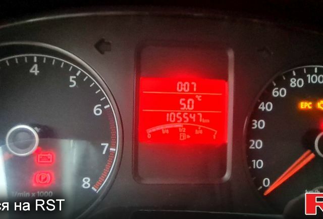 Фольксваген Поло, объемом двигателя 1.6 л и пробегом 105 тыс. км за 5900 $, фото 1 на Automoto.ua