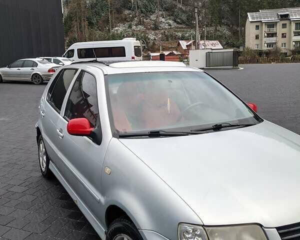 Сірий Фольксваген Поло, об'ємом двигуна 1.4 л та пробігом 331 тис. км за 4000 $, фото 1 на Automoto.ua