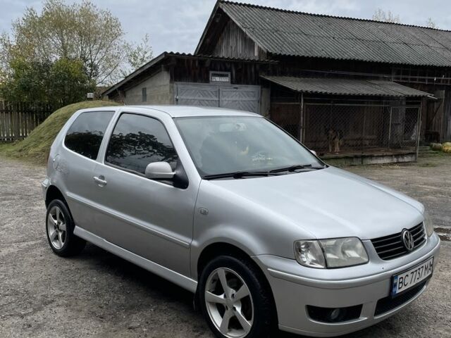 Серый Фольксваген Поло, объемом двигателя 1.4 л и пробегом 389 тыс. км за 3600 $, фото 1 на Automoto.ua