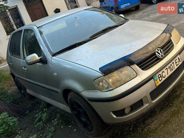 Серый Фольксваген Поло, объемом двигателя 1.4 л и пробегом 231 тыс. км за 2200 $, фото 1 на Automoto.ua