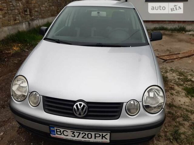 Серый Фольксваген Поло, объемом двигателя 1.2 л и пробегом 173 тыс. км за 3650 $, фото 1 на Automoto.ua