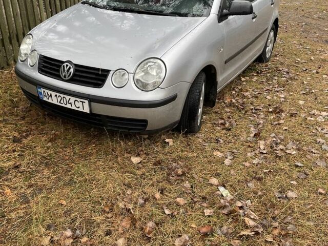 Серый Фольксваген Поло, объемом двигателя 1.4 л и пробегом 190 тыс. км за 3500 $, фото 1 на Automoto.ua