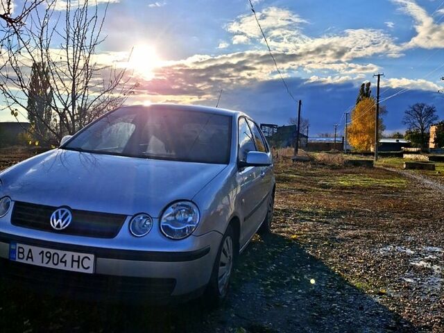 Серый Фольксваген Поло, объемом двигателя 1.2 л и пробегом 215 тыс. км за 4200 $, фото 1 на Automoto.ua