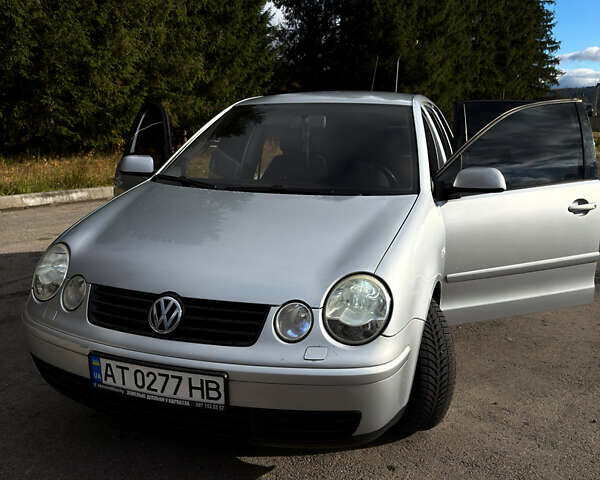 Сірий Фольксваген Поло, об'ємом двигуна 1.39 л та пробігом 238 тис. км за 4000 $, фото 1 на Automoto.ua