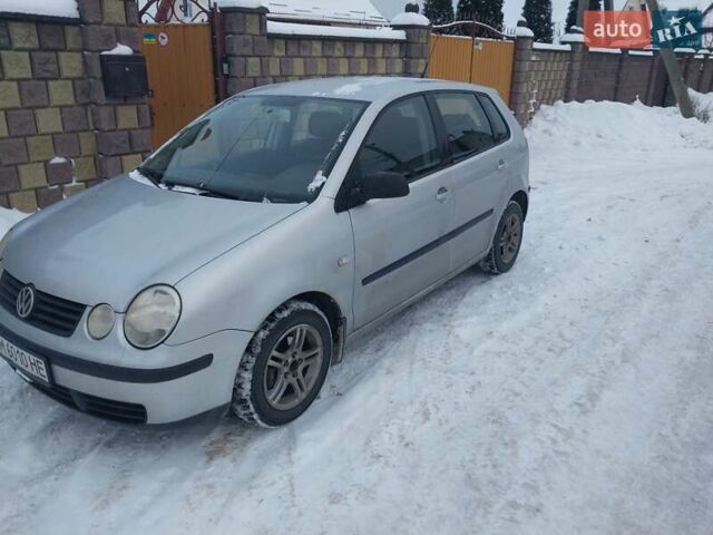 Серый Фольксваген Поло, объемом двигателя 1.39 л и пробегом 207 тыс. км за 3400 $, фото 1 на Automoto.ua