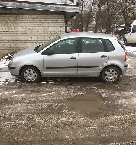 Сірий Фольксваген Поло, об'ємом двигуна 1.4 л та пробігом 113 тис. км за 4500 $, фото 1 на Automoto.ua