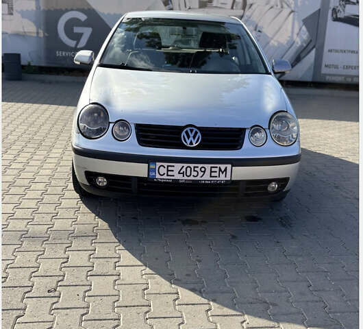 Серый Фольксваген Поло, объемом двигателя 1.4 л и пробегом 214 тыс. км за 4500 $, фото 1 на Automoto.ua