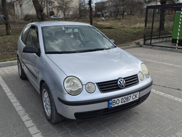 Сірий Фольксваген Поло, об'ємом двигуна 1.2 л та пробігом 179 тис. км за 3100 $, фото 1 на Automoto.ua