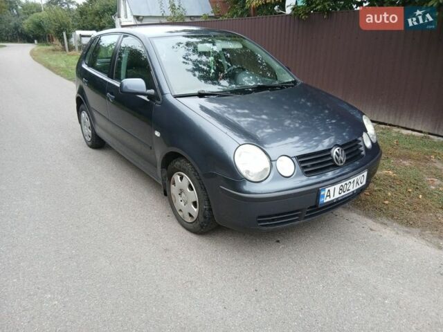 Серый Фольксваген Поло, объемом двигателя 1.4 л и пробегом 249 тыс. км за 4200 $, фото 1 на Automoto.ua