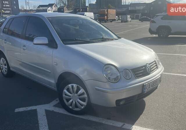 Серый Фольксваген Поло, объемом двигателя 1.4 л и пробегом 219 тыс. км за 4200 $, фото 1 на Automoto.ua