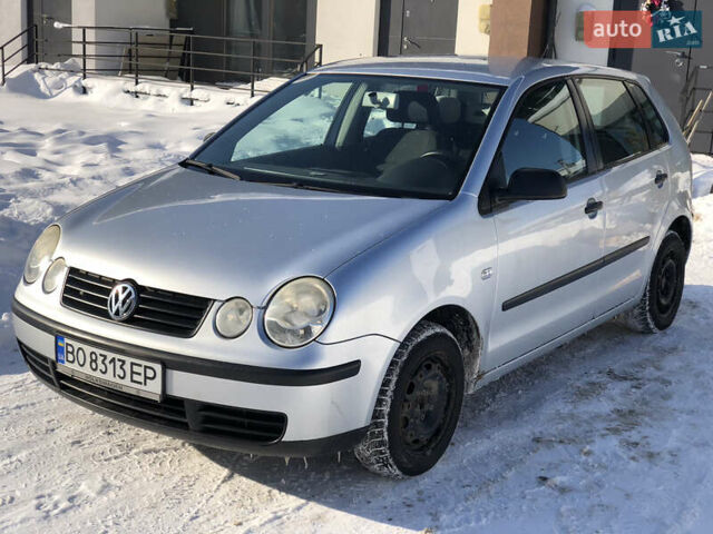 Серый Фольксваген Поло, объемом двигателя 1.4 л и пробегом 138 тыс. км за 5500 $, фото 1 на Automoto.ua