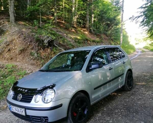 Сірий Фольксваген Поло, об'ємом двигуна 1.4 л та пробігом 169 тис. км за 4600 $, фото 1 на Automoto.ua