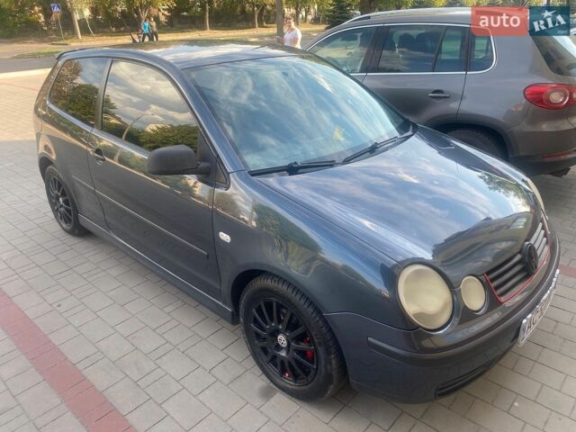 Сірий Фольксваген Поло, об'ємом двигуна 1.42 л та пробігом 357 тис. км за 3200 $, фото 1 на Automoto.ua