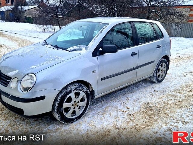 Серый Фольксваген Поло, объемом двигателя 1.4 л и пробегом 176 тыс. км за 4100 $, фото 1 на Automoto.ua