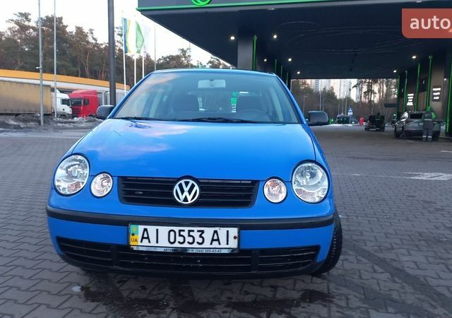 Серый Фольксваген Поло, объемом двигателя 1.2 л и пробегом 158 тыс. км за 3500 $, фото 1 на Automoto.ua