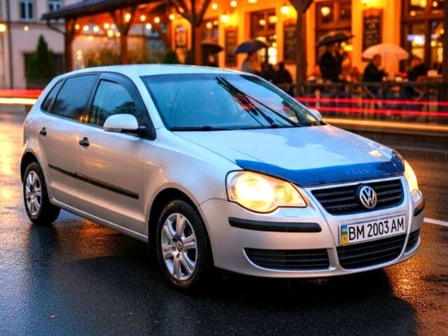 Серый Фольксваген Поло, объемом двигателя 1.4 л и пробегом 160 тыс. км за 4500 $, фото 1 на Automoto.ua
