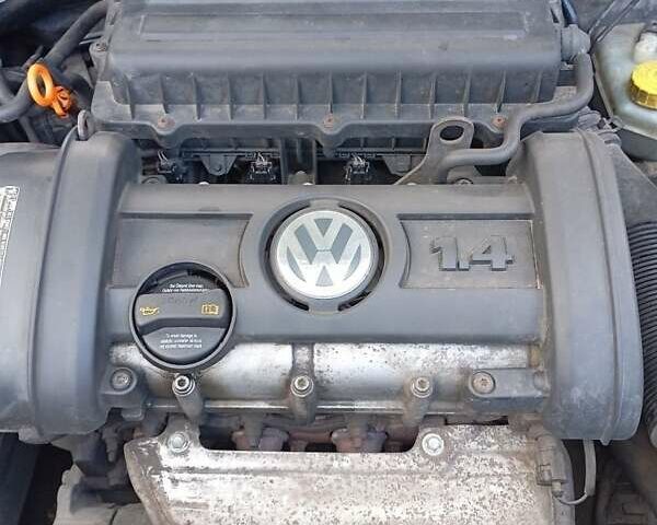 Серый Фольксваген Поло, объемом двигателя 1.4 л и пробегом 300 тыс. км за 4200 $, фото 1 на Automoto.ua