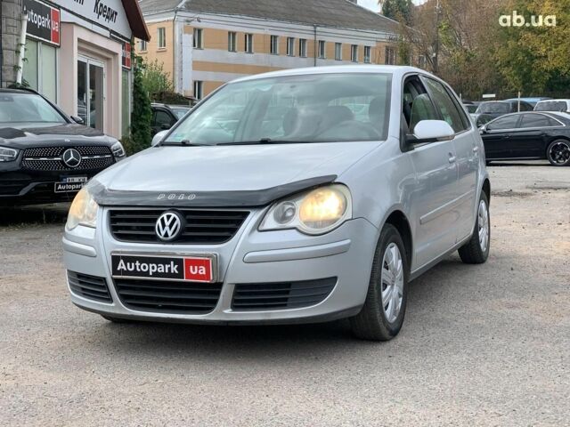 Серый Фольксваген Поло, объемом двигателя 1.4 л и пробегом 257 тыс. км за 4790 $, фото 1 на Automoto.ua