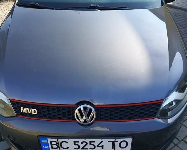Сірий Фольксваген Поло, об'ємом двигуна 1.2 л та пробігом 242 тис. км за 5560 $, фото 1 на Automoto.ua