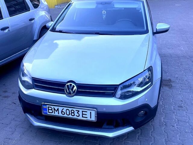 Сірий Фольксваген Поло, об'ємом двигуна 1.6 л та пробігом 163 тис. км за 6000 $, фото 1 на Automoto.ua