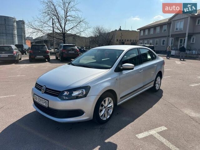 Сірий Фольксваген Поло, об'ємом двигуна 1.6 л та пробігом 85 тис. км за 6800 $, фото 1 на Automoto.ua