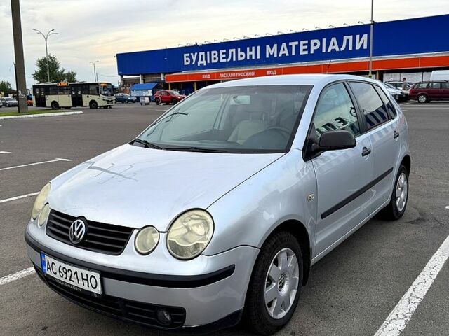 Серый Фольксваген Поло, объемом двигателя 1.4 л и пробегом 256 тыс. км за 4500 $, фото 1 на Automoto.ua