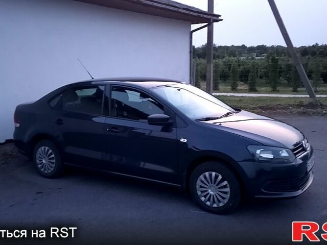 Серый Фольксваген Поло, объемом двигателя 1.6 л и пробегом 0 тыс. км за 6000 $, фото 1 на Automoto.ua