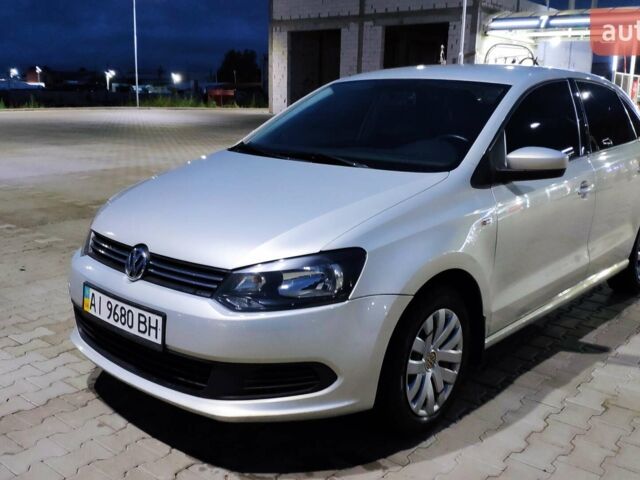 Серый Фольксваген Поло, объемом двигателя 1.6 л и пробегом 175 тыс. км за 6500 $, фото 1 на Automoto.ua