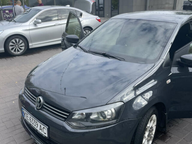 Сірий Фольксваген Поло, об'ємом двигуна 1.6 л та пробігом 155 тис. км за 7999 $, фото 1 на Automoto.ua