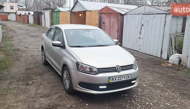 Серый Фольксваген Поло, объемом двигателя 1.6 л и пробегом 78 тыс. км за 6300 $, фото 1 на Automoto.ua