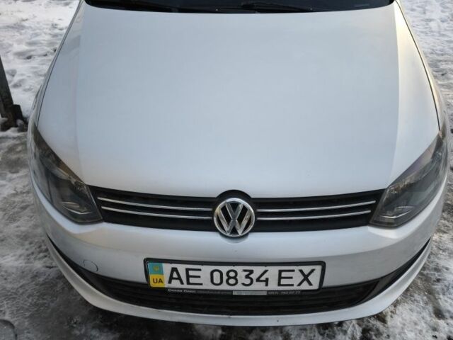 Серый Фольксваген Поло, объемом двигателя 1.6 л и пробегом 210 тыс. км за 7000 $, фото 1 на Automoto.ua