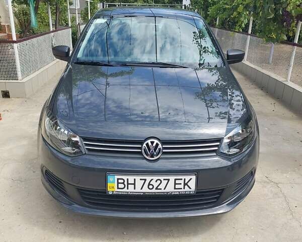 Серый Фольксваген Поло, объемом двигателя 1.6 л и пробегом 57 тыс. км за 7350 $, фото 1 на Automoto.ua