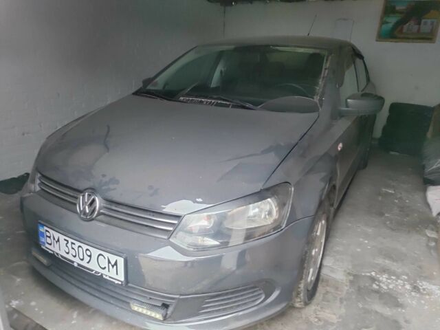 Серый Фольксваген Поло, объемом двигателя 1.6 л и пробегом 180 тыс. км за 7000 $, фото 1 на Automoto.ua