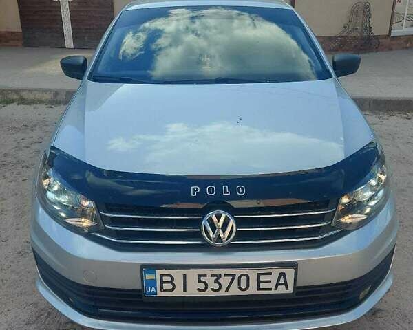 Серый Фольксваген Поло, объемом двигателя 1.6 л и пробегом 172 тыс. км за 6700 $, фото 1 на Automoto.ua
