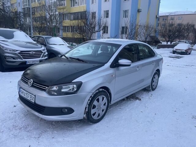 Серый Фольксваген Поло, объемом двигателя 1.6 л и пробегом 148 тыс. км за 5350 $, фото 1 на Automoto.ua
