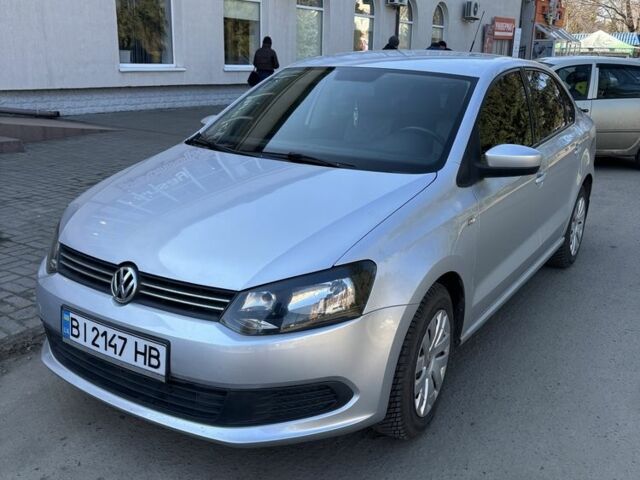 Сірий Фольксваген Поло, об'ємом двигуна 1.6 л та пробігом 216 тис. км за 5800 $, фото 1 на Automoto.ua