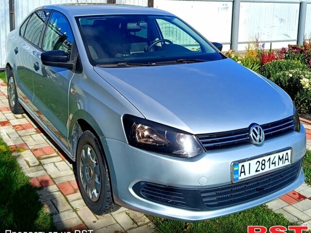 Серый Фольксваген Поло, объемом двигателя 1.6 л и пробегом 216 тыс. км за 7000 $, фото 1 на Automoto.ua