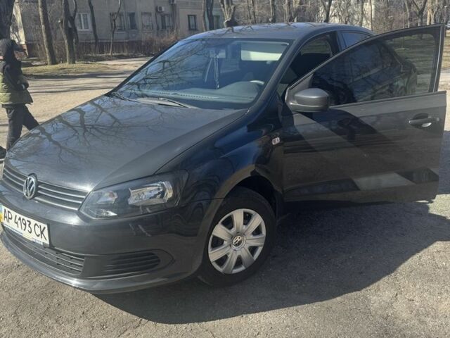 Серый Фольксваген Поло, объемом двигателя 1.6 л и пробегом 157 тыс. км за 7000 $, фото 1 на Automoto.ua